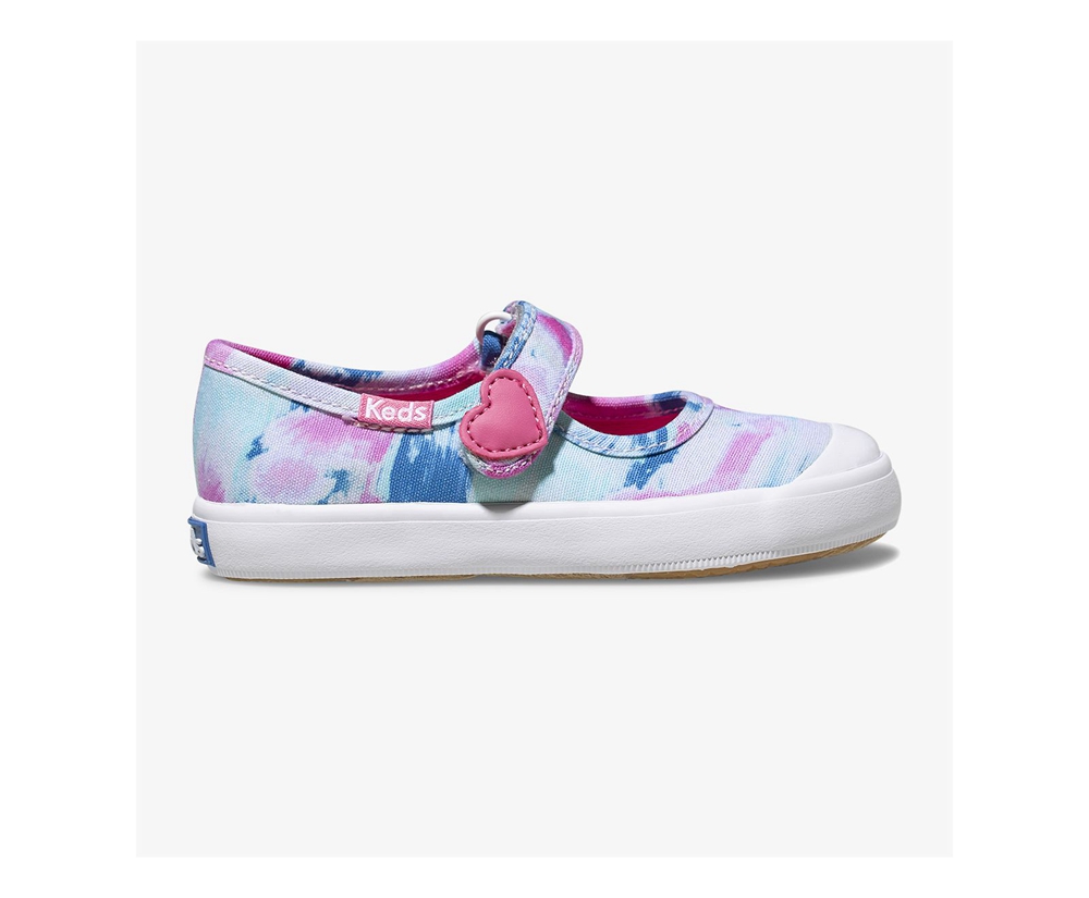 Keds Slip Ons Kinder Weiß/Rosa - Harper - ARI-263981